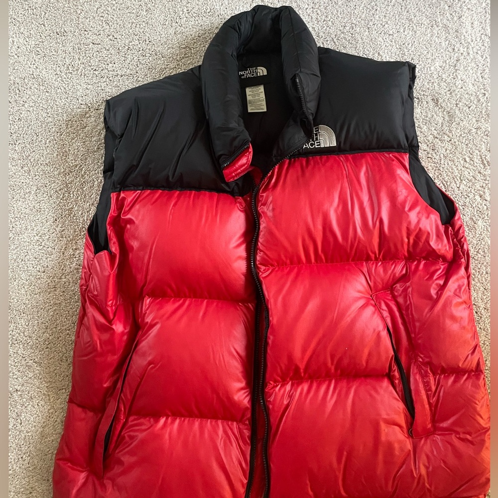 North Face Nuptse Vest - Size 700 (XXL)